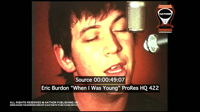 Eric Burdon - When I was Young.